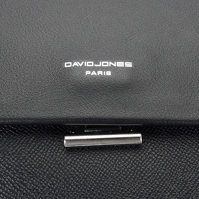 Geanta neagra de dama David Jones CM8264 12 [11]