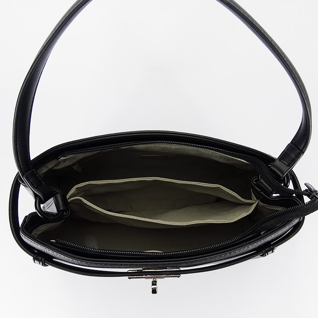 Geanta neagra de dama David Jones CM8266 17 [8]