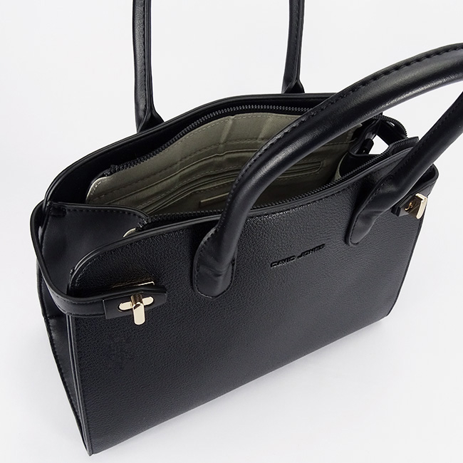 Geanta neagra de dama David Jones CM8339 17 [9]