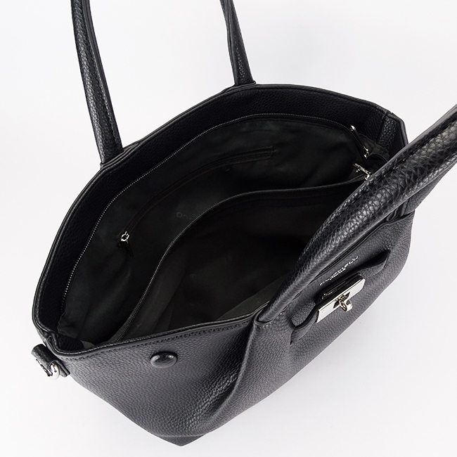 Geanta neagra de dama Flora&Co Paris F8590 15 [8]