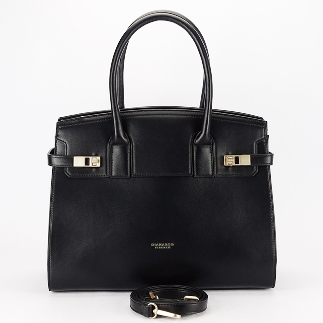 Geanta neagra de talie mare DHJ818-2 16 [6]