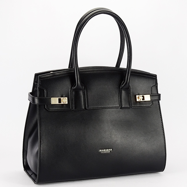 Geanta neagra de talie mare DHJ818-2 16