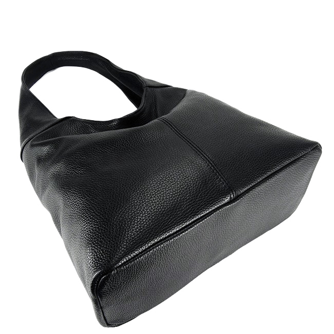 Geanta neagra de talie mare din piele naturala 8924 127 [4]