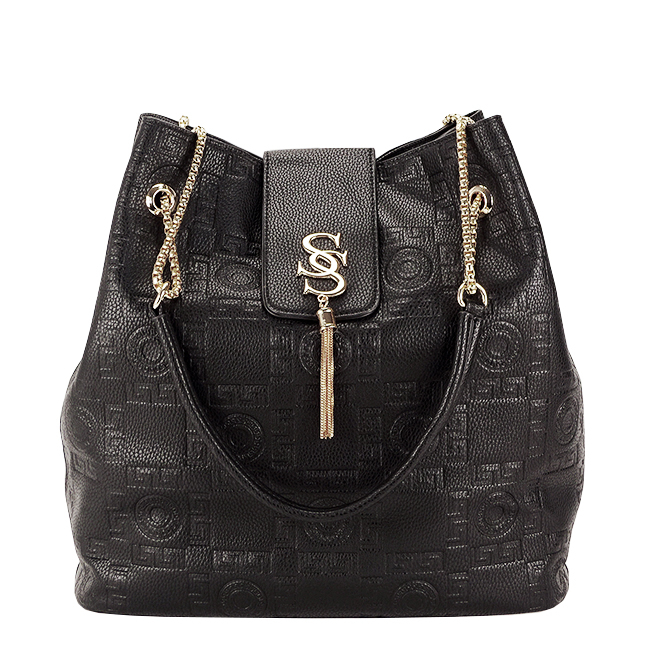 Geanta neagra de talie mare Ruxandra 15
