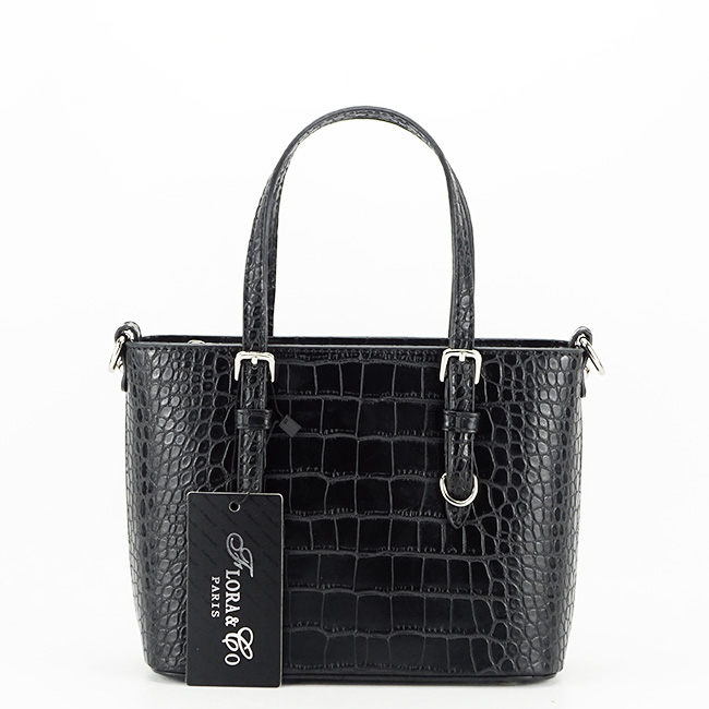 Geanta neagra de talie mica X8031 14 [2]