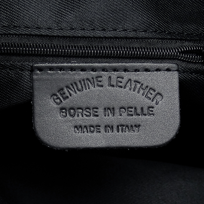 Geanta neagra din piele naturala 1424A 125 [10]