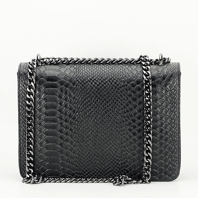 Geanta neagra din piele naturala 1524 123 [4]