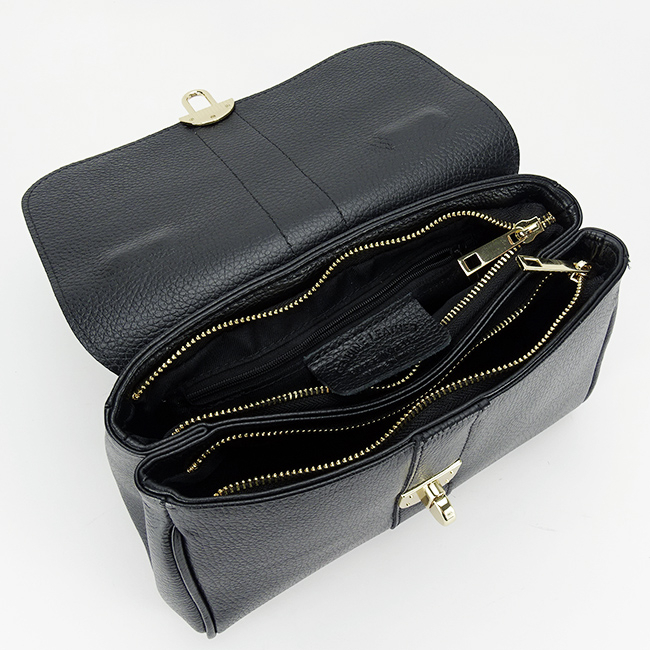Geanta neagra din piele naturala 1724 132 [8]