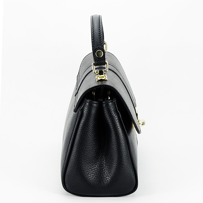 Geanta neagra din piele naturala 1724 132 [3]