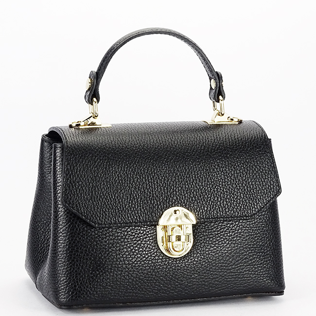 Geanta neagra din piele naturala 1736 131 [4]