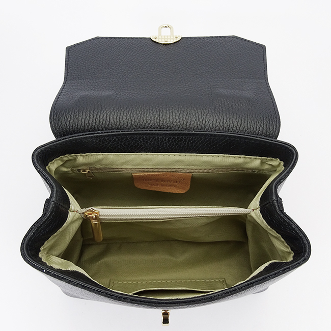 Geanta neagra din piele naturala 1736 131 [9]