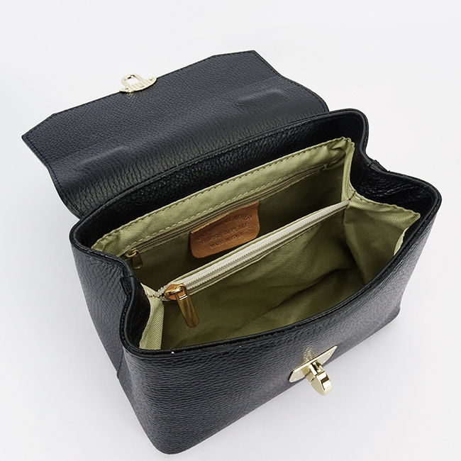 Geanta neagra din piele naturala 1736 131 [10]