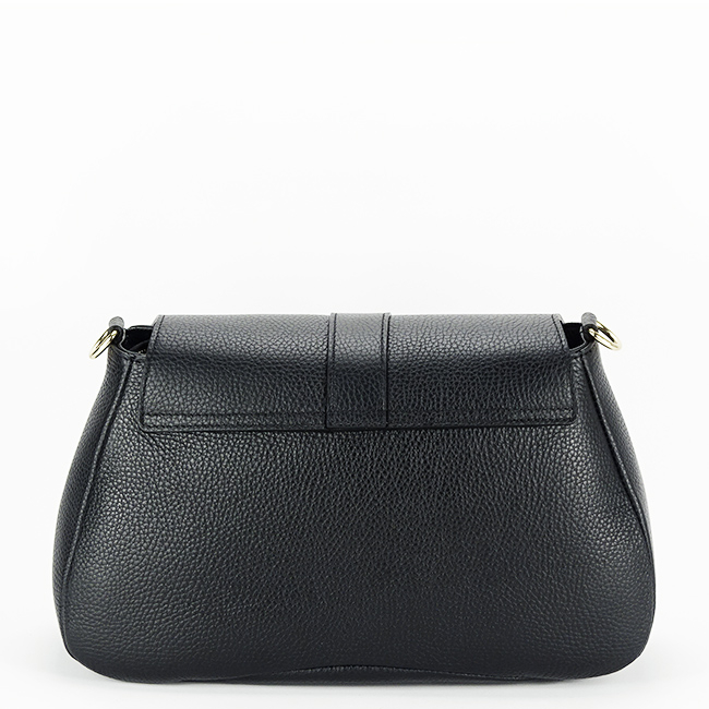 Geanta neagra din piele naturala 1755 125 [4]