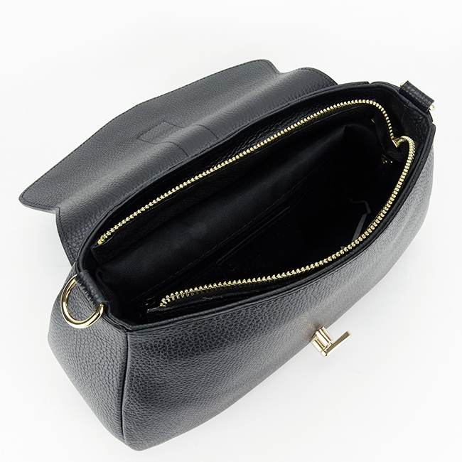 Geanta neagra din piele naturala 1755 125 [8]