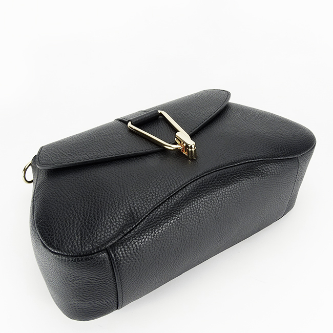 Geanta neagra din piele naturala 1755 125 [5]