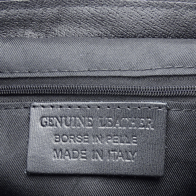 Geanta neagra din piele naturala 1755 125 [9]