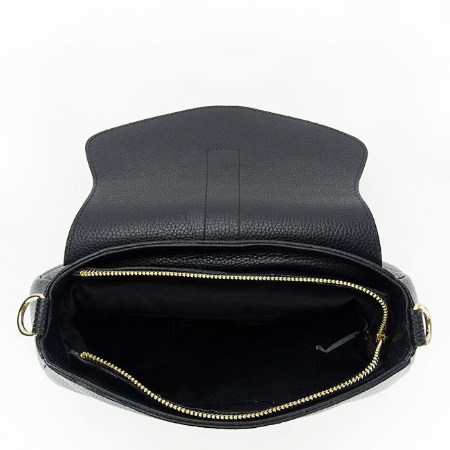 Geanta neagra din piele naturala 1755 125 [7]