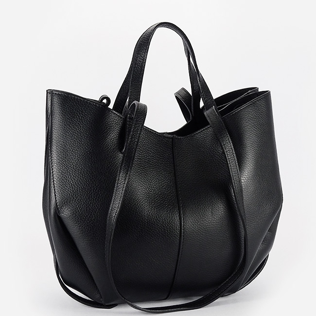 Geanta neagra din piele naturala 1799 128 [4]