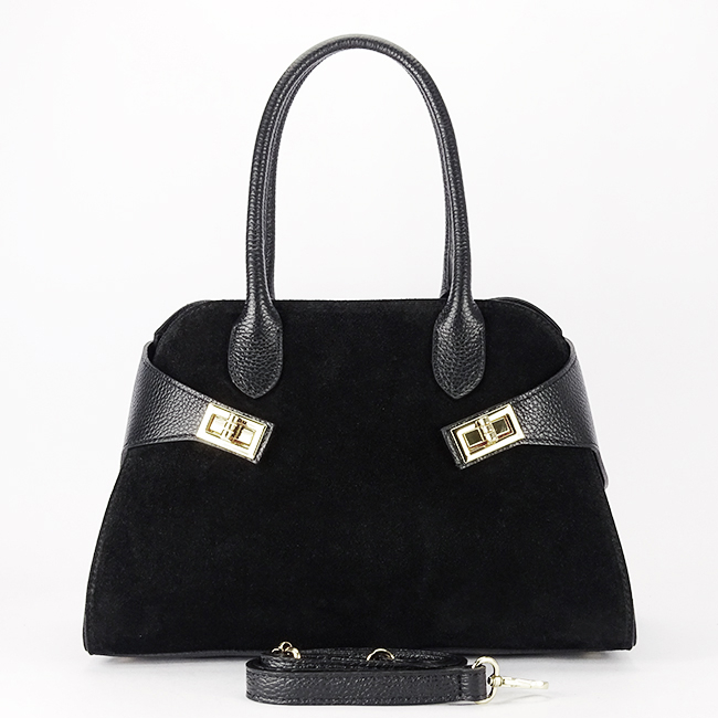 Geanta neagra din piele naturala 1895 130 [6]