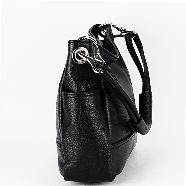 Geanta neagra din piele naturala 2047 123 [6]