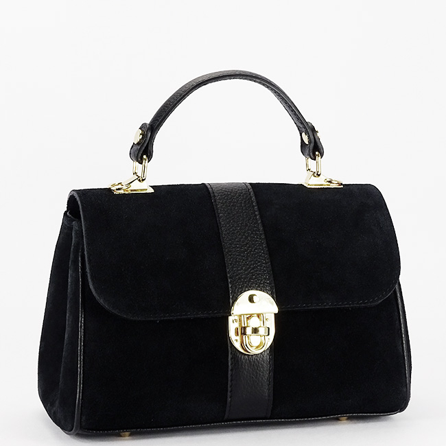 Geanta neagra din piele naturala 2139 127 [3]