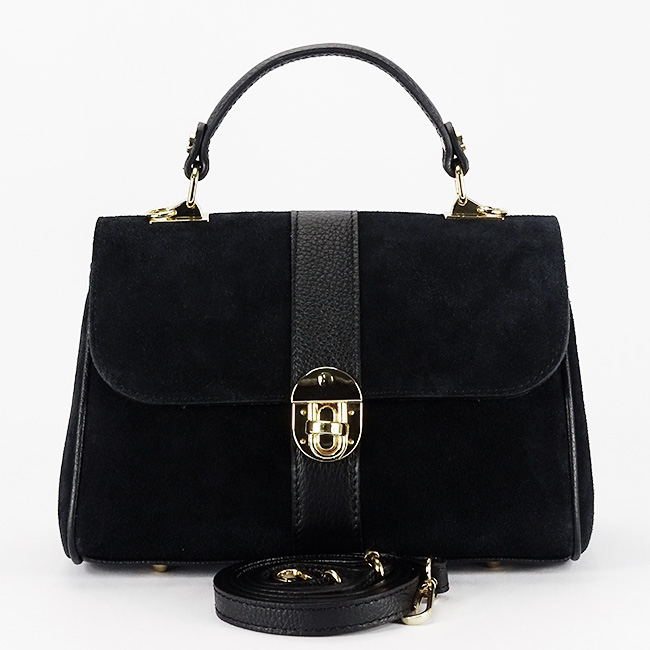 Geanta neagra din piele naturala 2139 127 [6]