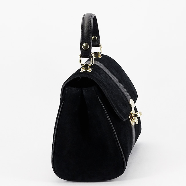 Geanta neagra din piele naturala 2139 127 [4]