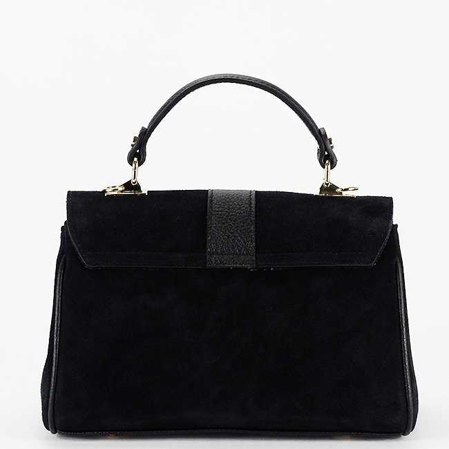 Geanta neagra din piele naturala 2139 127 [5]