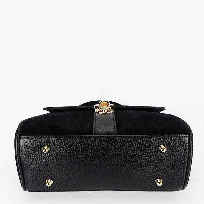 Geanta neagra din piele naturala 2139 127 [7]