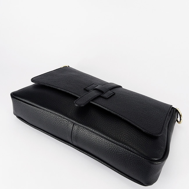 Geanta neagra din piele naturala 8903 127 [7]