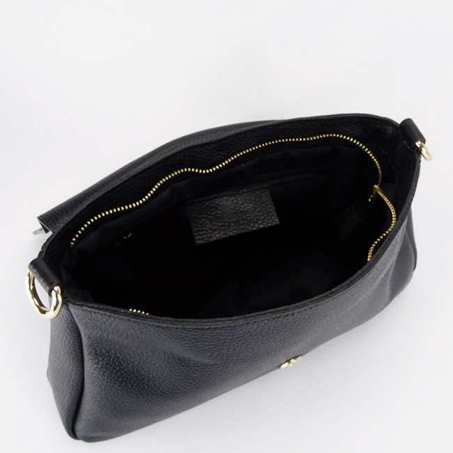 Geanta neagra din piele naturala 8903 127 [9]