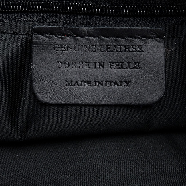 Geanta neagra din piele naturala 8903 127 [10]