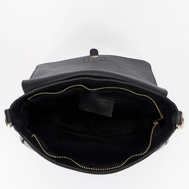 Geanta neagra din piele naturala 8903 127 [8]