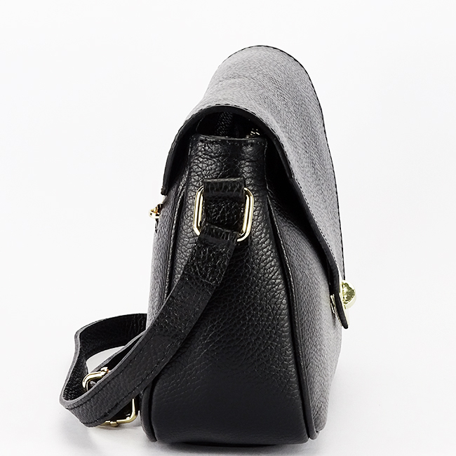 Geanta neagra din piele naturala 8911 128 [4]