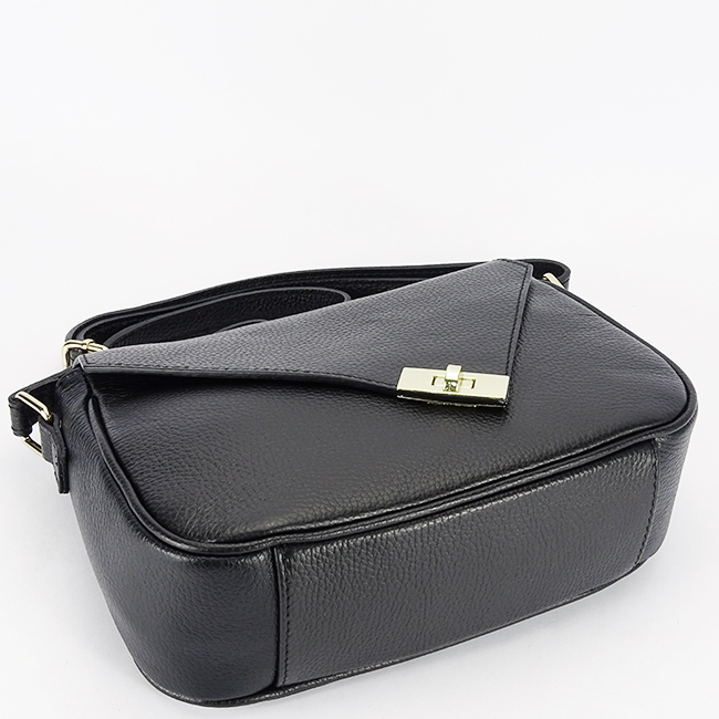 Geanta neagra din piele naturala 8911 128 [6]