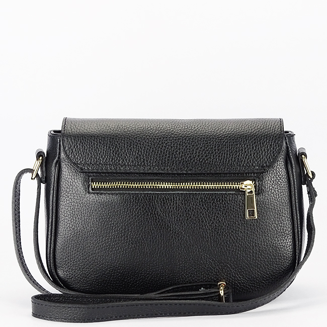 Geanta neagra din piele naturala 8911 128 [5]