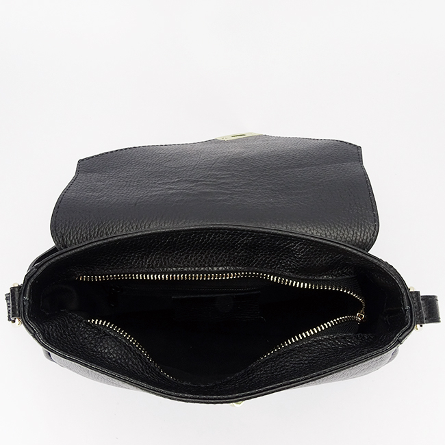 Geanta neagra din piele naturala 8911 128 [7]