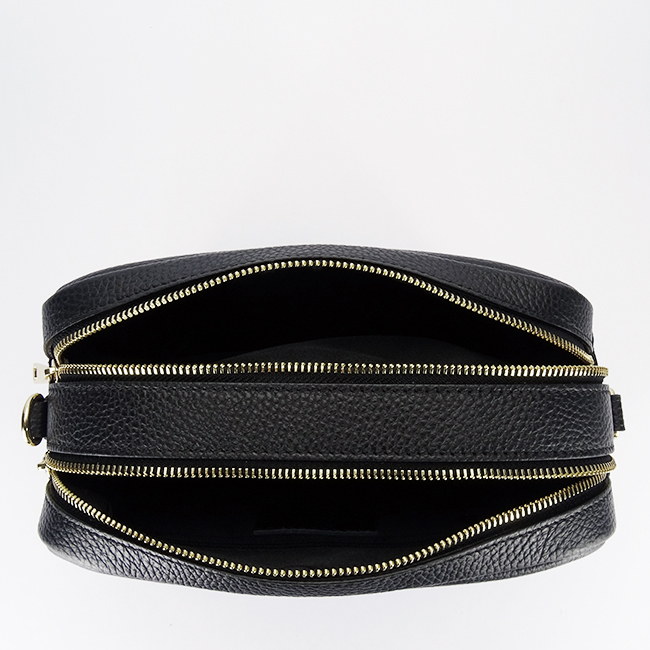 Geanta neagra din piele naturala 8915 124 [5]
