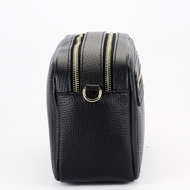 Geanta neagra din piele naturala 8915 124 [3]