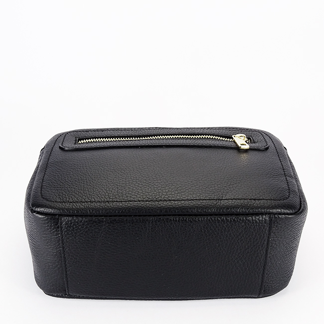 Geanta neagra din piele naturala 8915 124 [4]