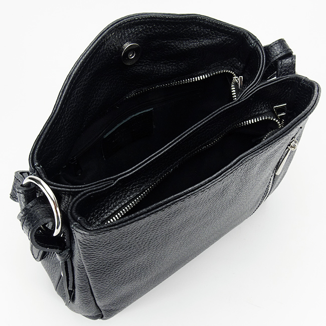 Geanta neagra din piele naturala 8923 123 [7]