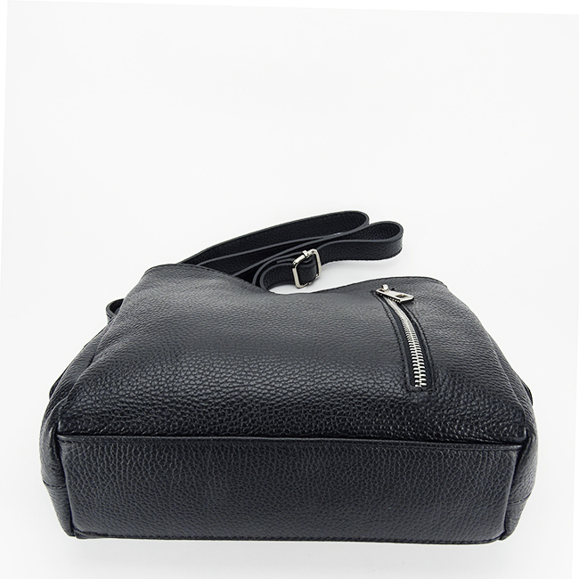Geanta neagra din piele naturala 8923 123 [5]
