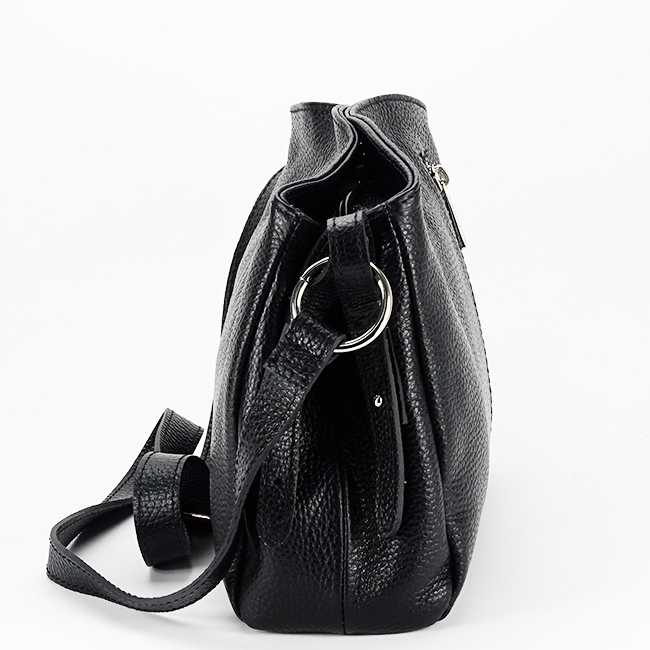 Geanta neagra din piele naturala 8923 123 [3]