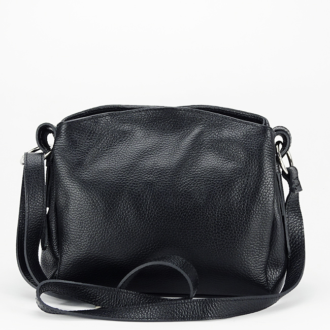 Geanta neagra din piele naturala 8923 123 [4]