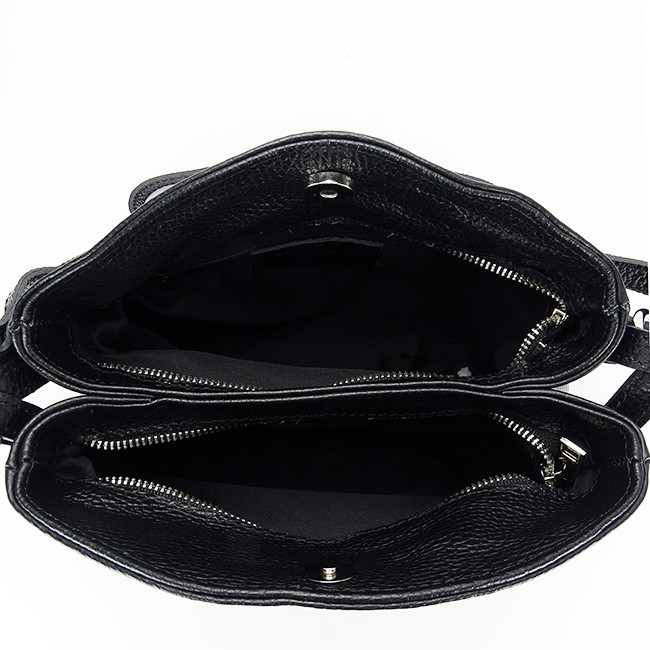Geanta neagra din piele naturala 8923 123 [6]