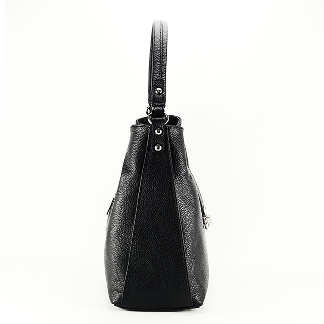 Geanta neagra din piele naturala 8963 124 [3]