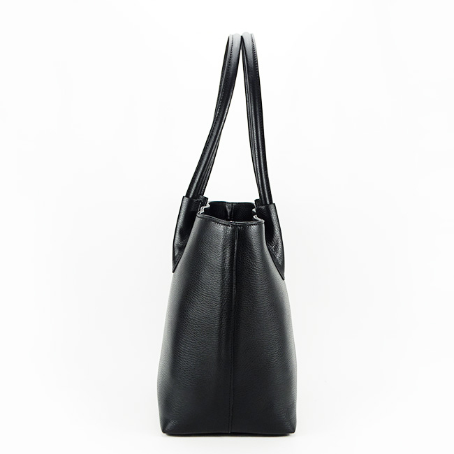 Geanta neagra din piele naturala 8966 123 [3]