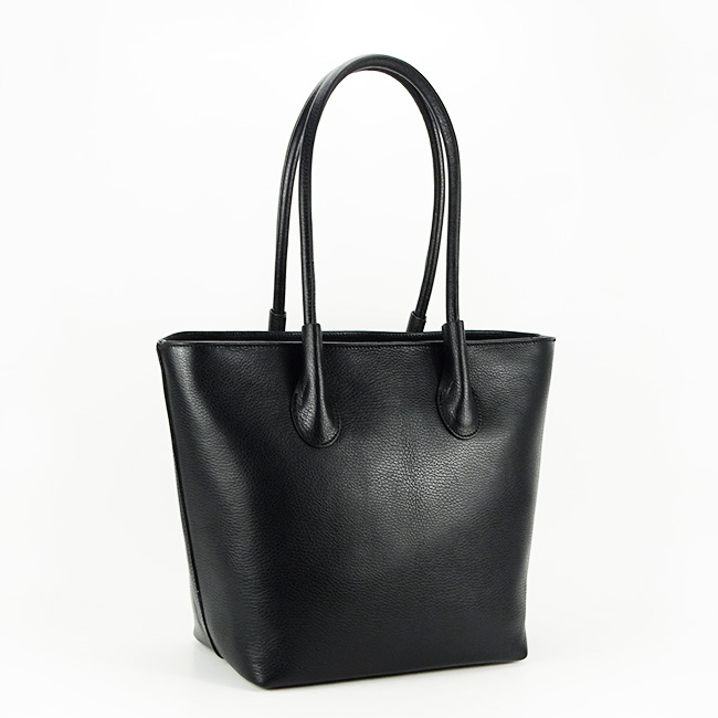 Geanta neagra din piele naturala 8966 123 [2]