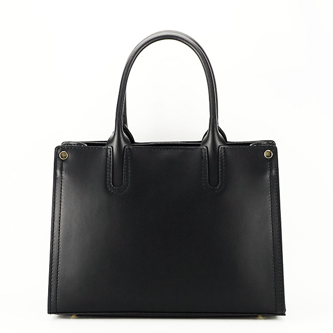 Geanta neagra din piele naturala 8969 122 [5]