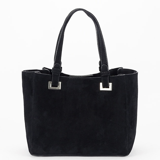 Geanta neagra din velur DIANA&CO DHJ929-2 M13 [4]